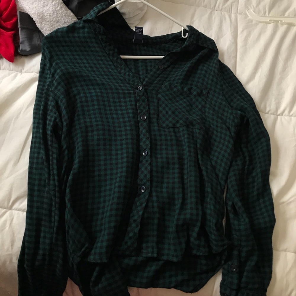 Forever 21 flannel